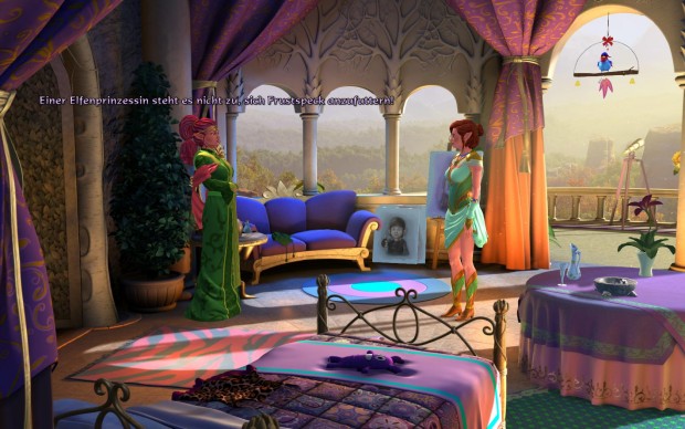 The Book of Unwritten Tales 2 (Screenshots: Golem.de)